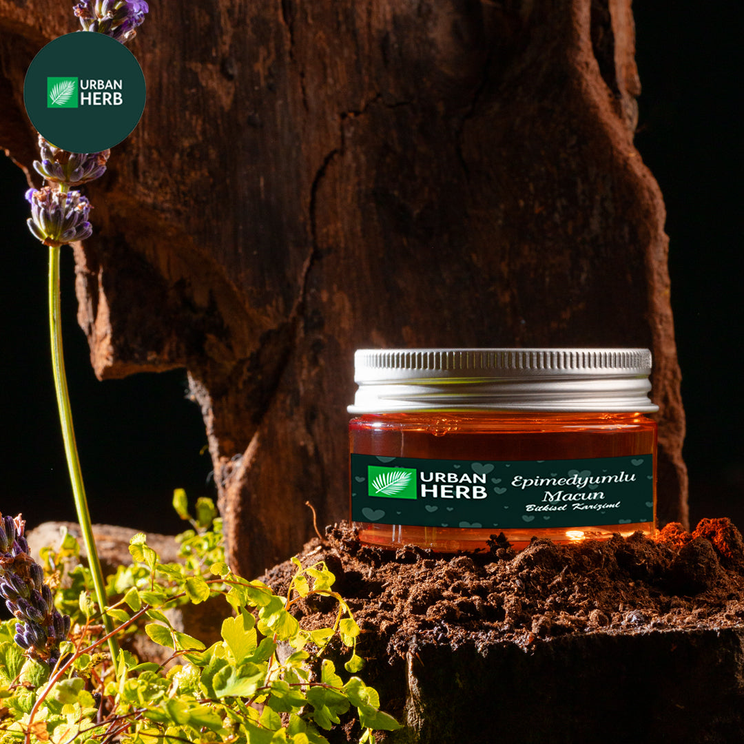 Super Mega - Herbal Honey - Male & Female Strength Formula