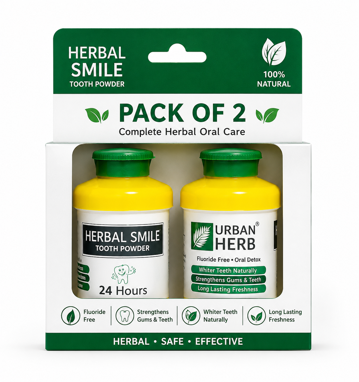 Urban Herb 24-Hour Fresh Smile Powder