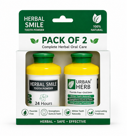 Urban Herb 24-Hour Fresh Smile Powder