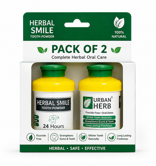 Urban Herb 24-Hour Fresh Smile Powder
