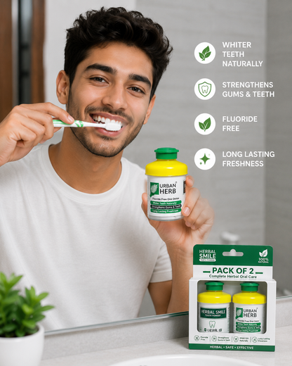 Urban Herb 24-Hour Fresh Smile Powder