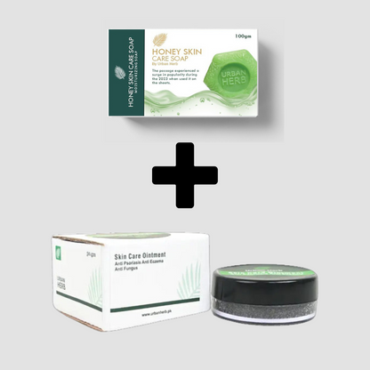 Psoriasis & Eczema - Skin Care Ointment